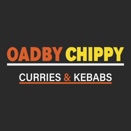 Oadby Chippy Leicester logo.